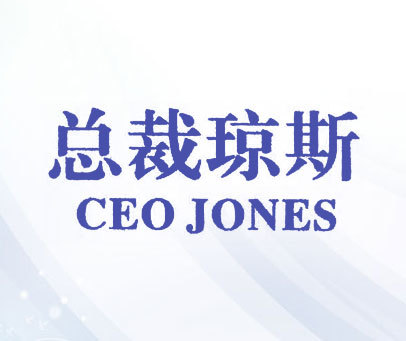 总裁琼斯 CEO JONES