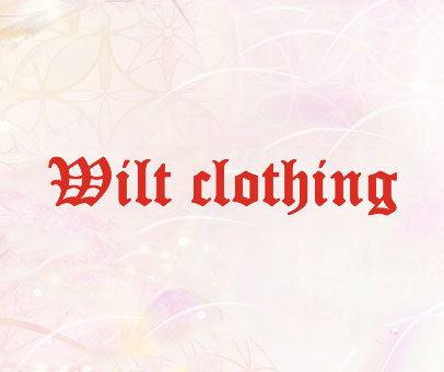 WILT CLOTHING