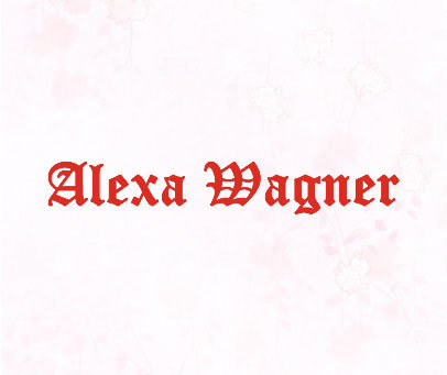ALEXA WAGNER