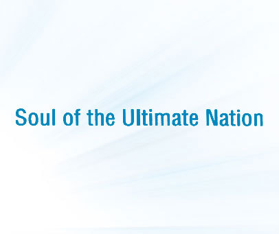 SOUL OF THE ULTIMATE NATION