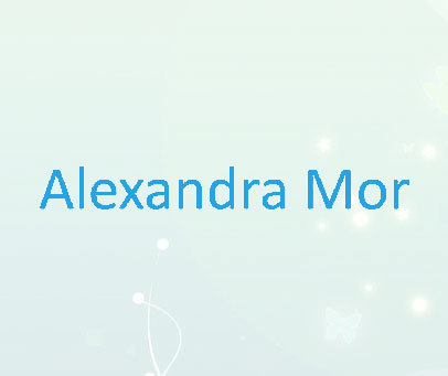 ALEXANDRA MOR