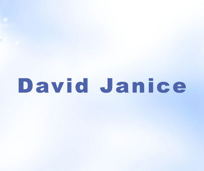 DAVID JANICE
