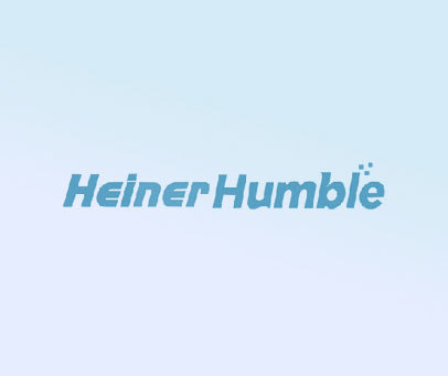 HEINER HUMBLE
