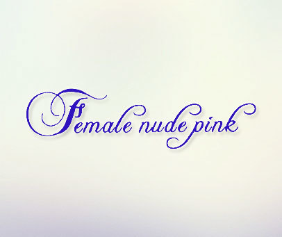 FEMALE NUDE PINK