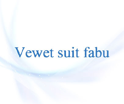 VEWET SUIT FABU