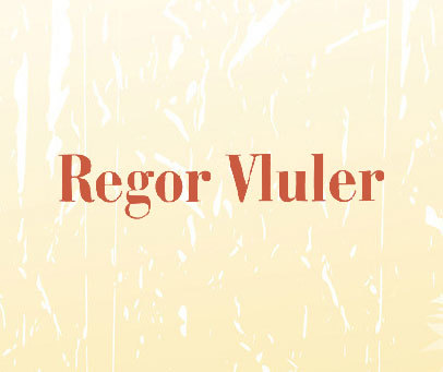 REGOR VLULER