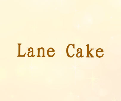 LANE CAKE