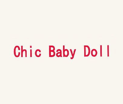 CHIC BABY DOLL