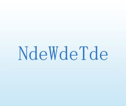 NDEWDETDE