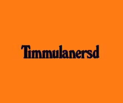 TIMMULANERSD