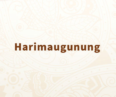 HARIMAUGUNUNG