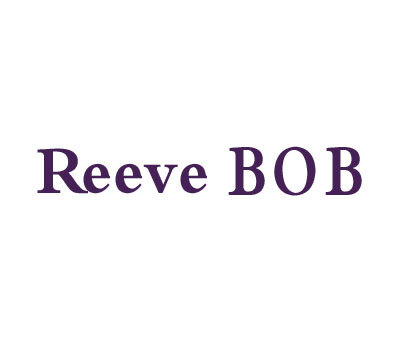 REEVE BOB