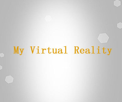 MY VIRTUAL REALITY