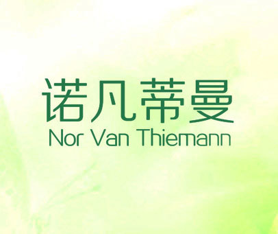 诺凡蒂曼 NOR VAN THIEMANN