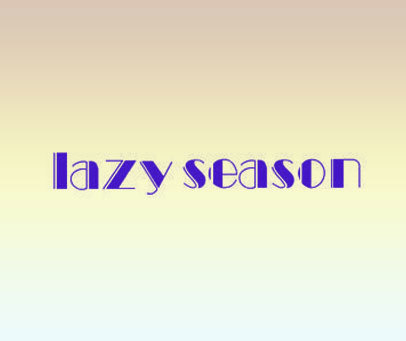 LAZY SEASON