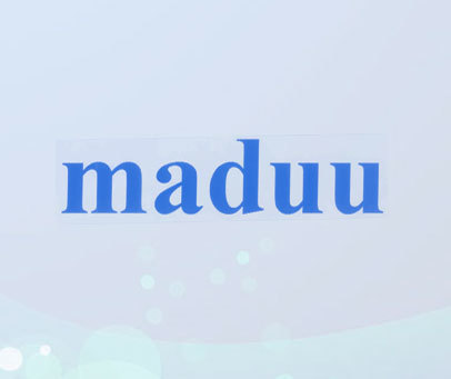 MADUU