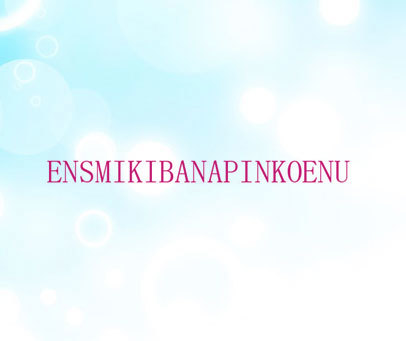 ENSMIKIBANAPINKOENU