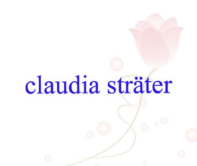 CLAUDIA STRATER