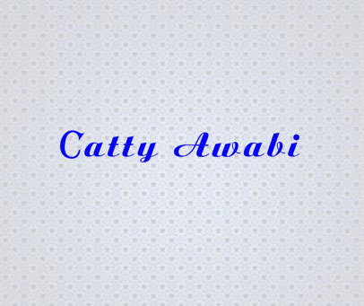 CATTY AWABI