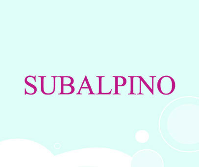 SUBALPINO