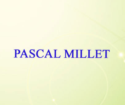 PASCAL MILLET