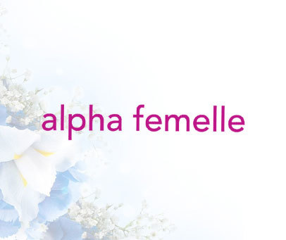 ALPHA FEMELLE