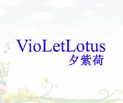 夕紫荷 VIOLETLOTUS