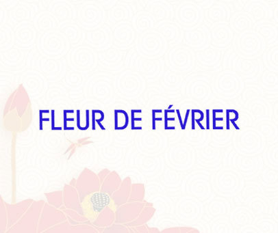 FLEUR DE FEVRIER