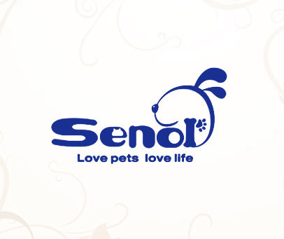 SENOL LOVE PETS LOVE LIFE
