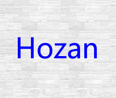 HOZAN