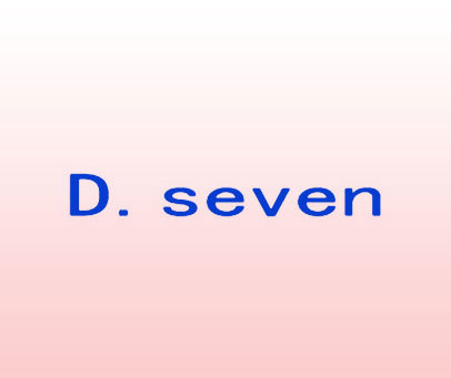 D.SEVEN