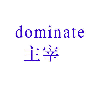 主宰;DOMINATE