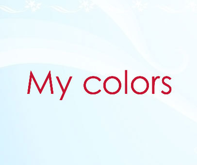 MY COLORS