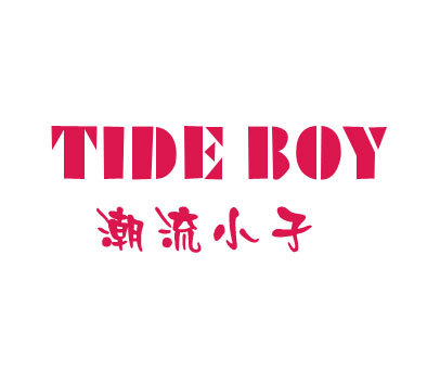 潮流小子TIDE BOY