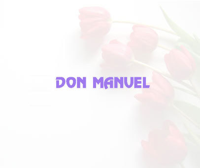 DON MANUEL