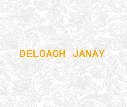 DELOACH JANAY
