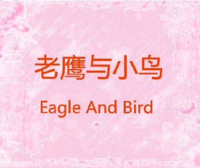 老鹰与小鸟 EAGLE AND BIRD