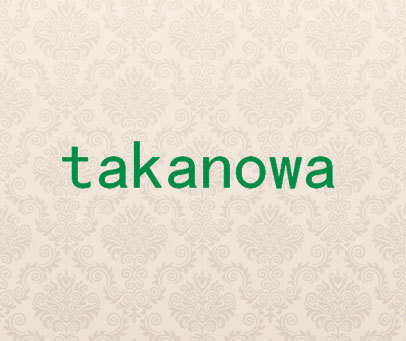 TAKANOWA