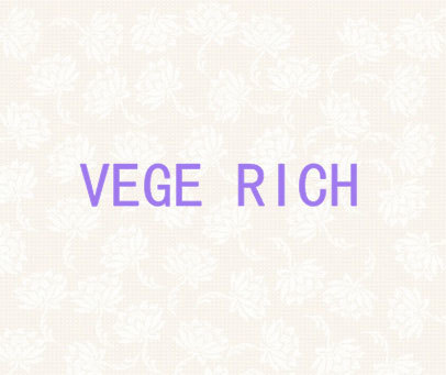 VEGE RICH