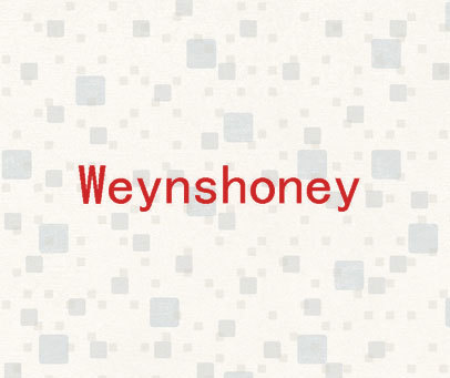 WEYNSHONEY