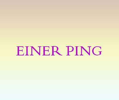 EINER PING