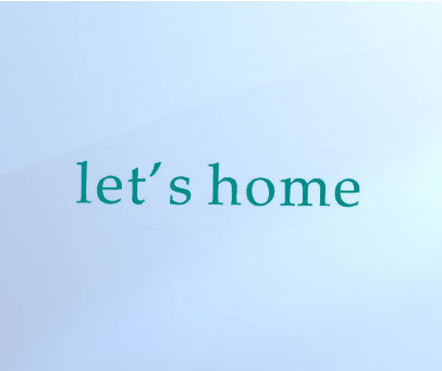 LET\'S HOME
