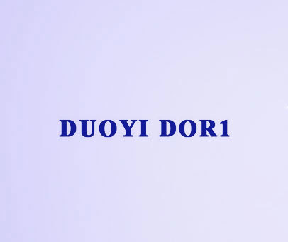 DUOYI DOR 1