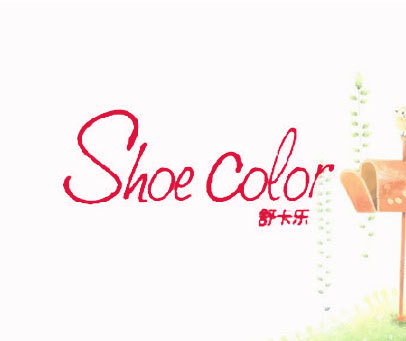 舒卡乐 SHOE COLOR