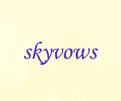 SKYVOWS
