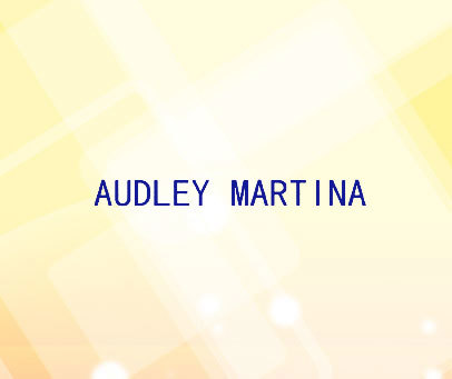 AUDLEY MARTINA