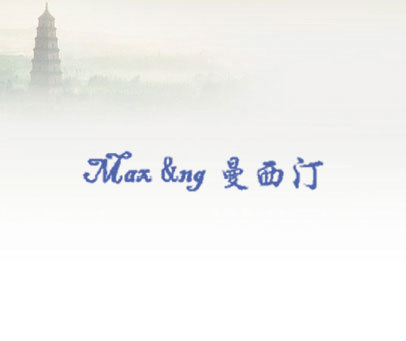 MAX &NG 曼西汀