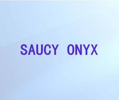 SAUCY ONYX