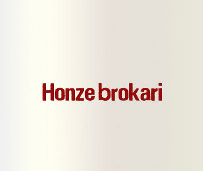 HONZE BROKARI