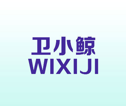 卫小鲸 WIXIJI